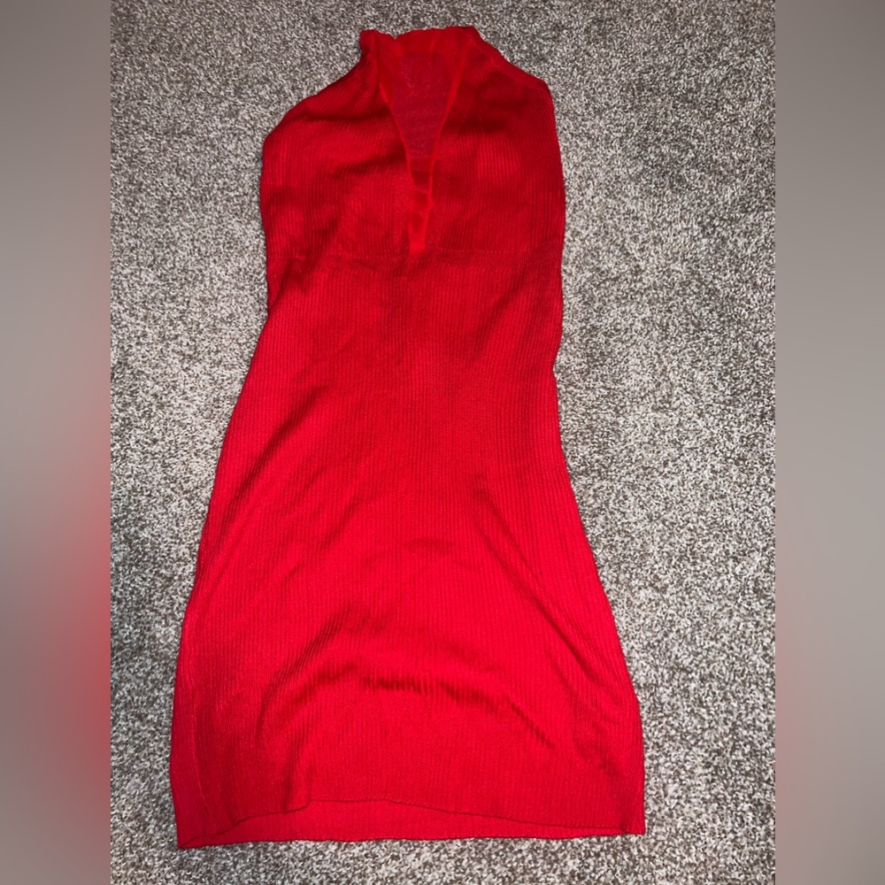 Almost Famous halter dress